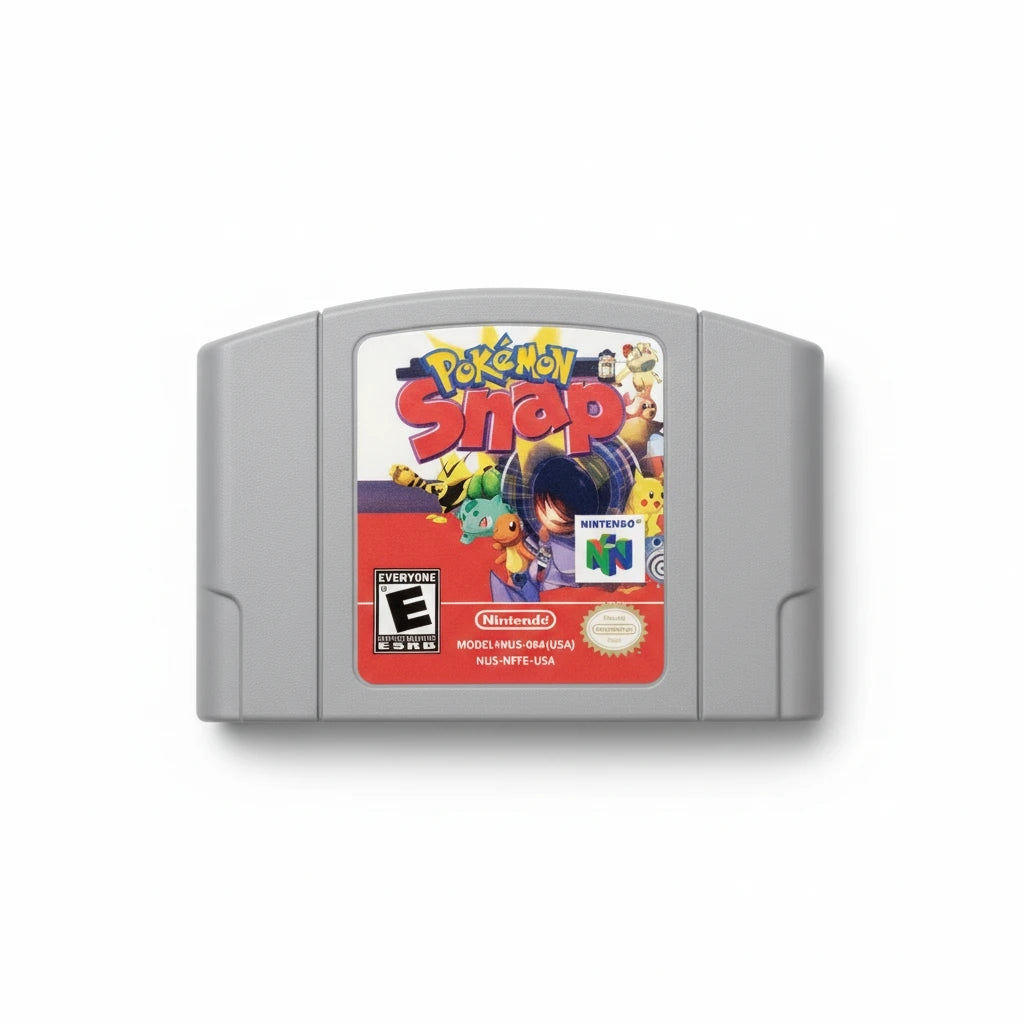 Pokemon Stadium 1 & 2, Snap, and Puzzle League for Nintendo 64 – photo 7 of 9