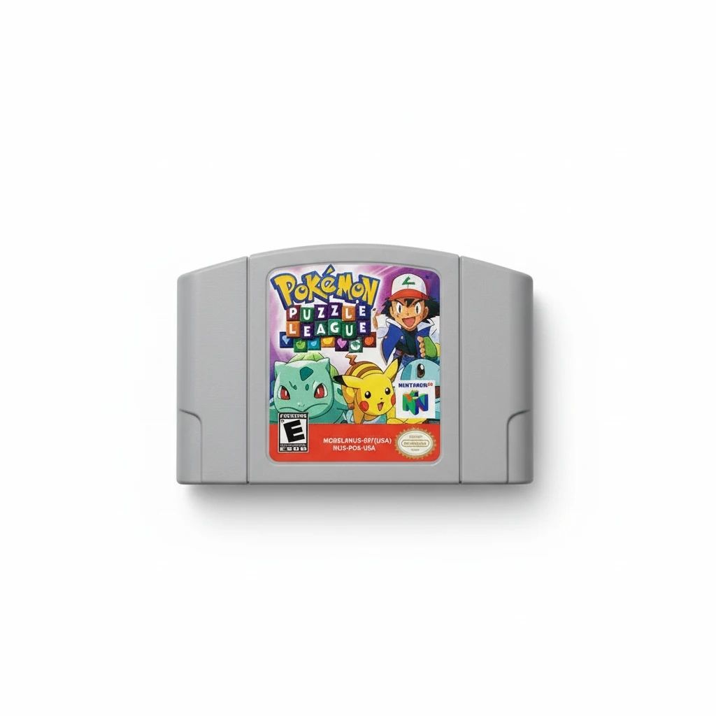 Pokemon Stadium 1 & 2, Snap, and Puzzle League for Nintendo 64 – photo 3 of 9