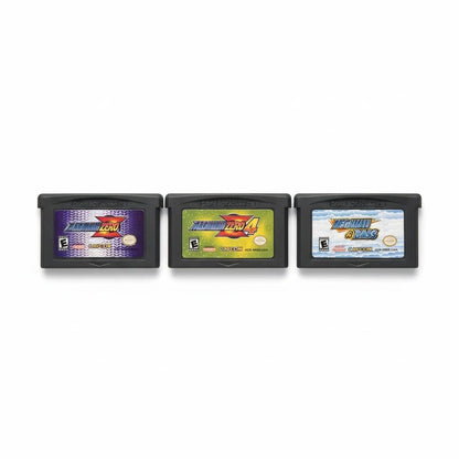 Mega Man Zero and Mega Man & Bass Bundle for Gameboy Advance – front view