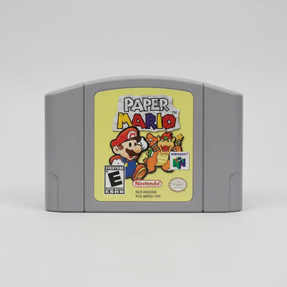 Super Mario, Paper Mario, Kart, Golf, and Tennis 5-Game N64 Bundle – photo 5 of 9