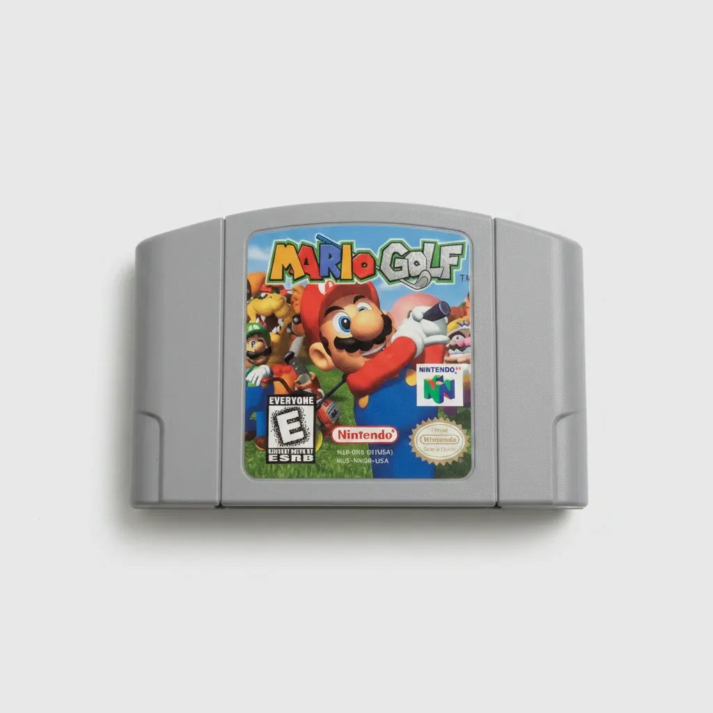 Super Mario, Paper Mario, Kart, Golf, and Tennis 5-Game N64 Bundle – photo 4 of 9