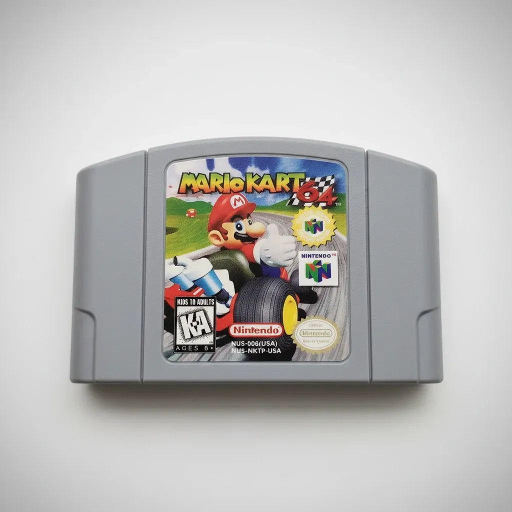 Super Mario, Paper Mario, Kart, Golf, and Tennis 5-Game N64 Bundle – photo 6 of 9