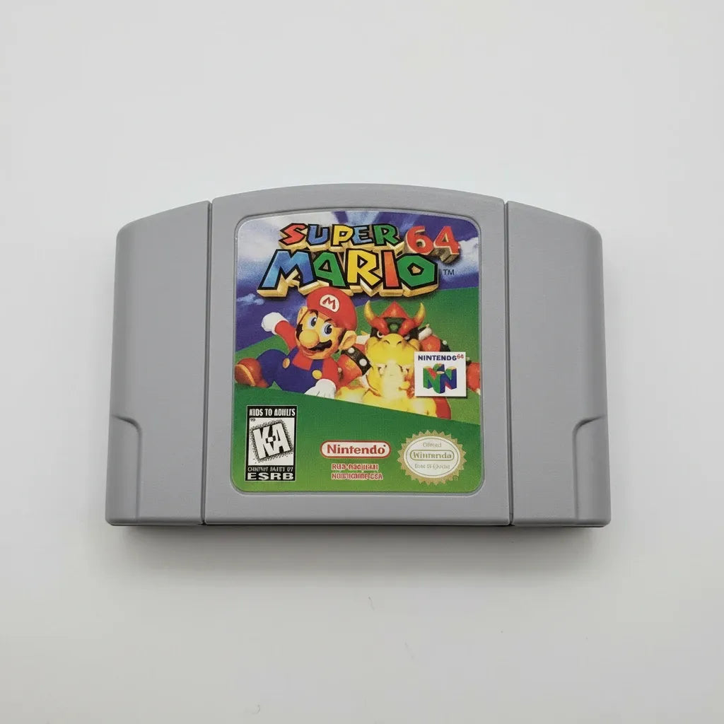 Super Mario, Paper Mario, Kart, Golf, and Tennis 5-Game N64 Bundle – photo 3 of 9
