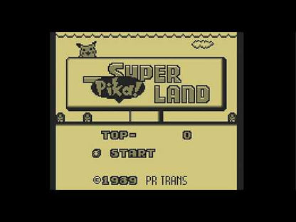 Super Pika Land for Game Boy Color Platformer ROM Hack – photo 3 of 3