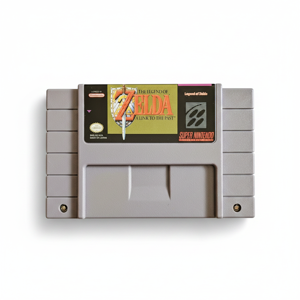 Zelda Link to the Past, Ancient Stone Tablet, and Parallel Worlds SNES – photo 6 of 9