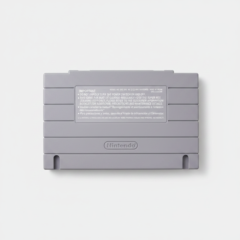 Tactics Ogre SNES Game Cartridge – photo 3 of 5