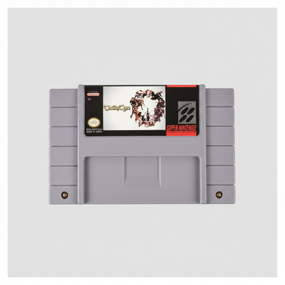 Tactics Ogre SNES Game Cartridge – photo 2 of 5
