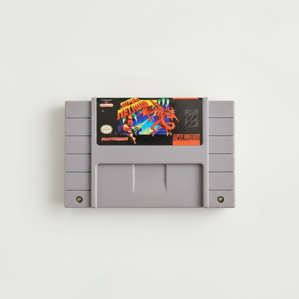 Super Metroid for SNES - Brand New Game Cartridge – photo 2 of 6