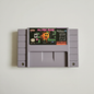 Ms. Pac-Man for Super Nintendo SNES Console – front view