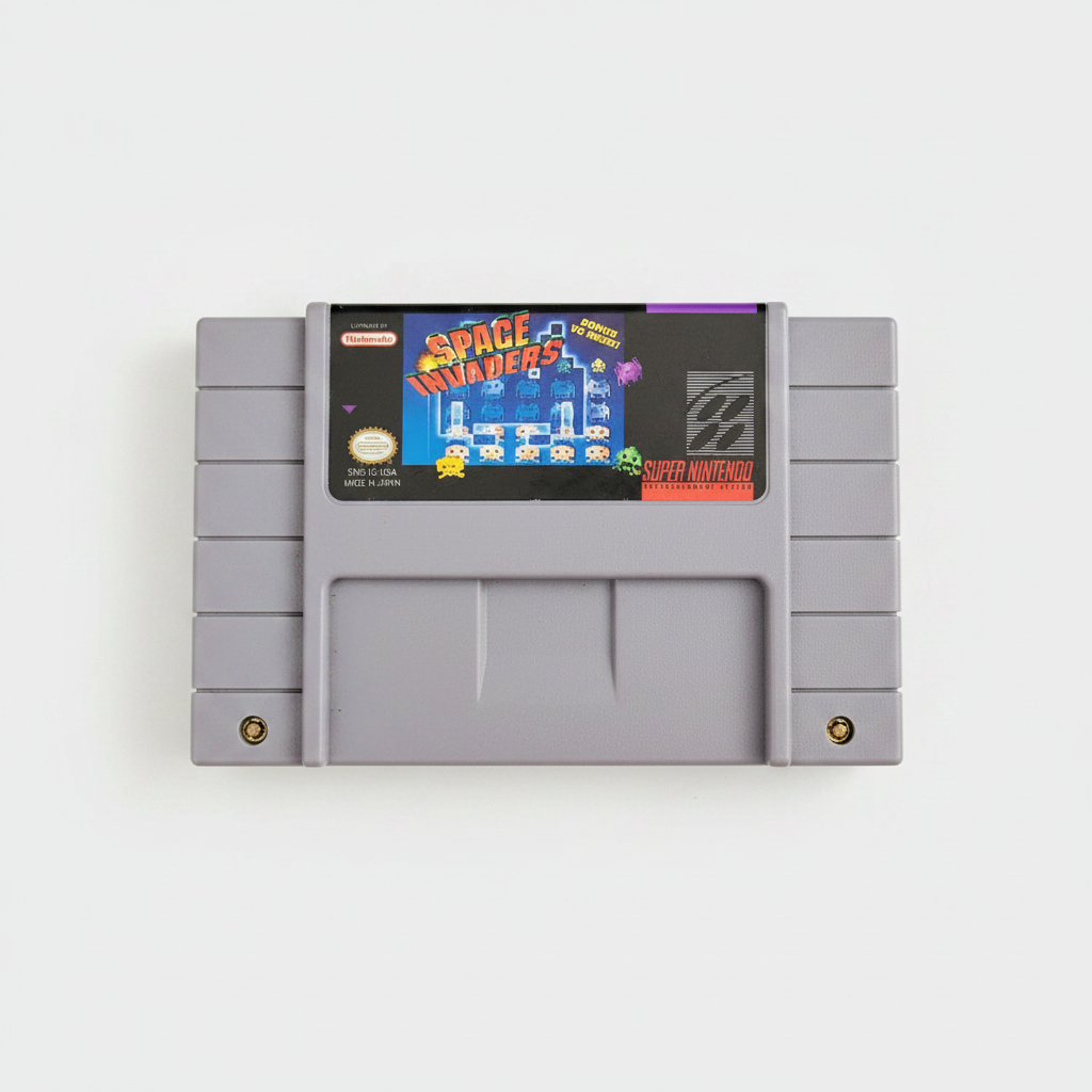 Space Invaders for Super Nintendo Entertainment System – photo 2 of 5