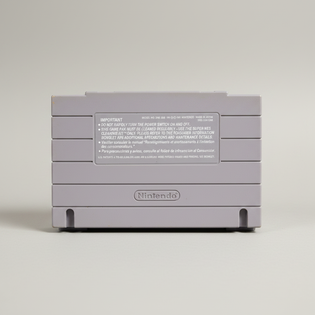 Mortal Kombat for SNES – photo 3 of 5