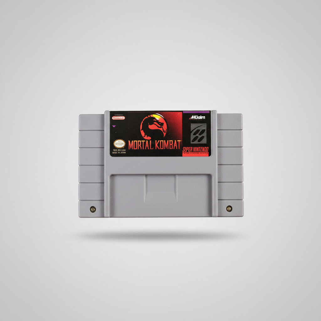 Mortal Kombat for SNES – photo 2 of 5