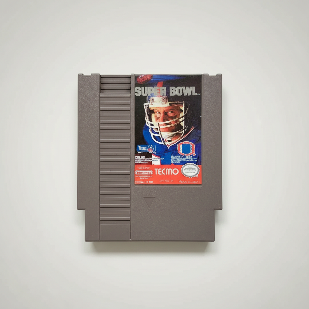 Tecmo Super Bowl for NES – photo 2 of 5