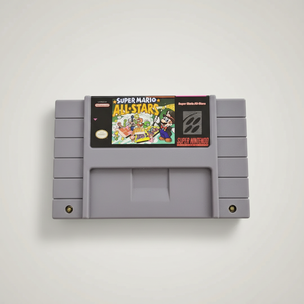 Super Mario All-Stars for Super Nintendo – photo 2 of 5