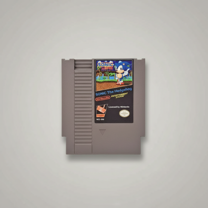 Sonic the Hedgehog for Nintendo Entertainment System – front view