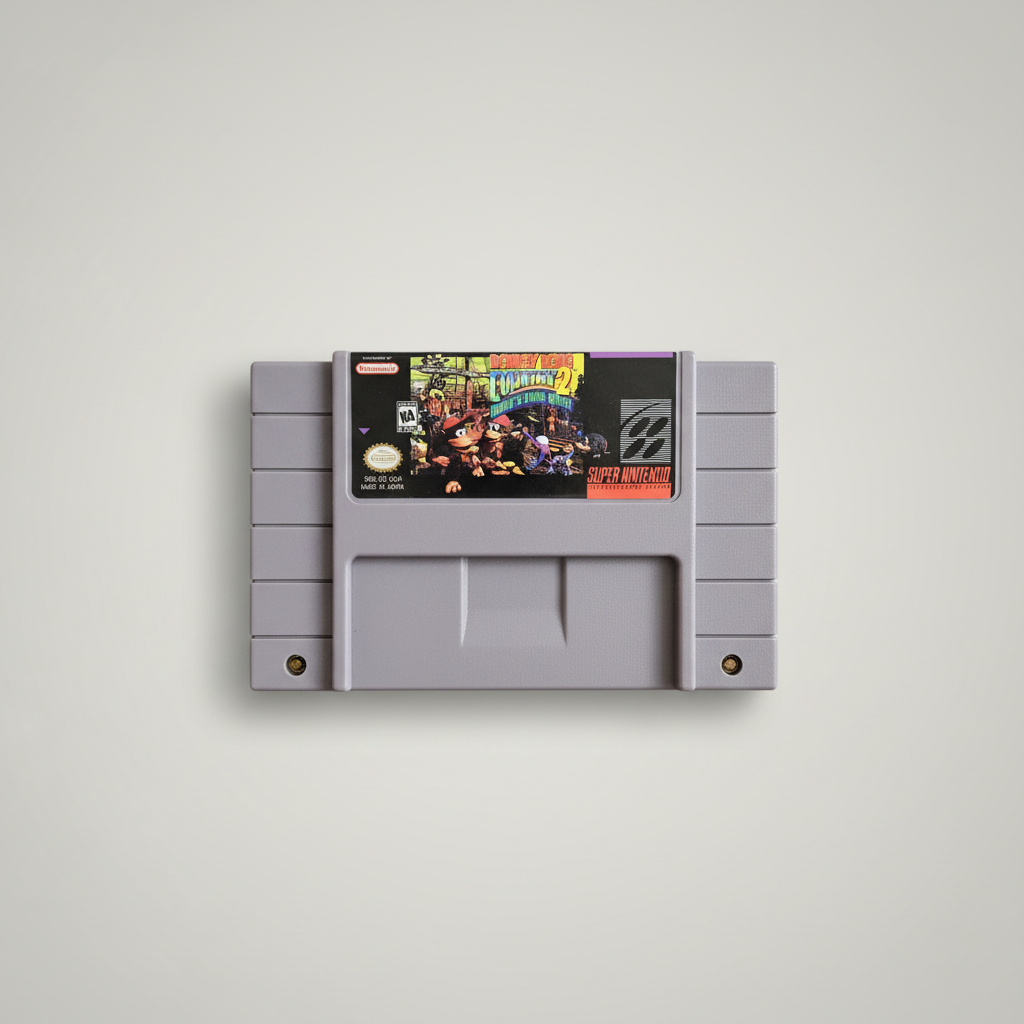 Donkey Kong Country Trilogy for SNES (1, 2, & 3 Bundle) – photo 6 of 8