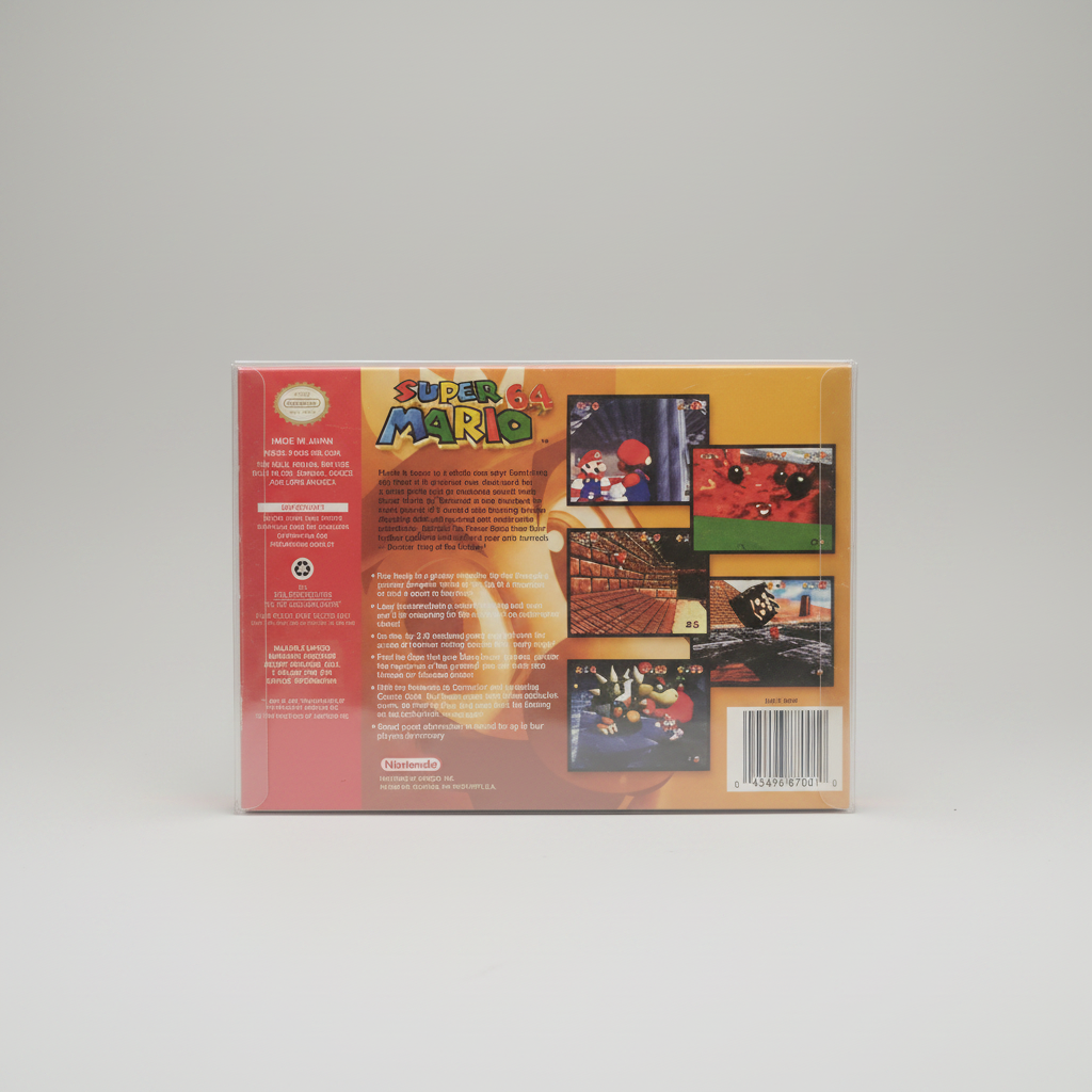 Super Mario 64 for Nintendo 64 – photo 4 of 6