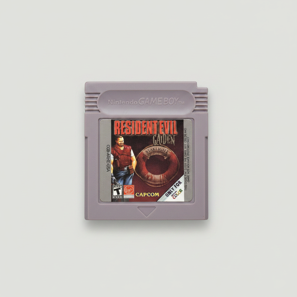 Resident Evil Gaiden for Gameboy Color – photo 2 of 5