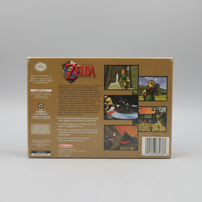 The Legend of Zelda Ocarina of Time and Majora's Mask N64 Bundle – photo 12 of 12