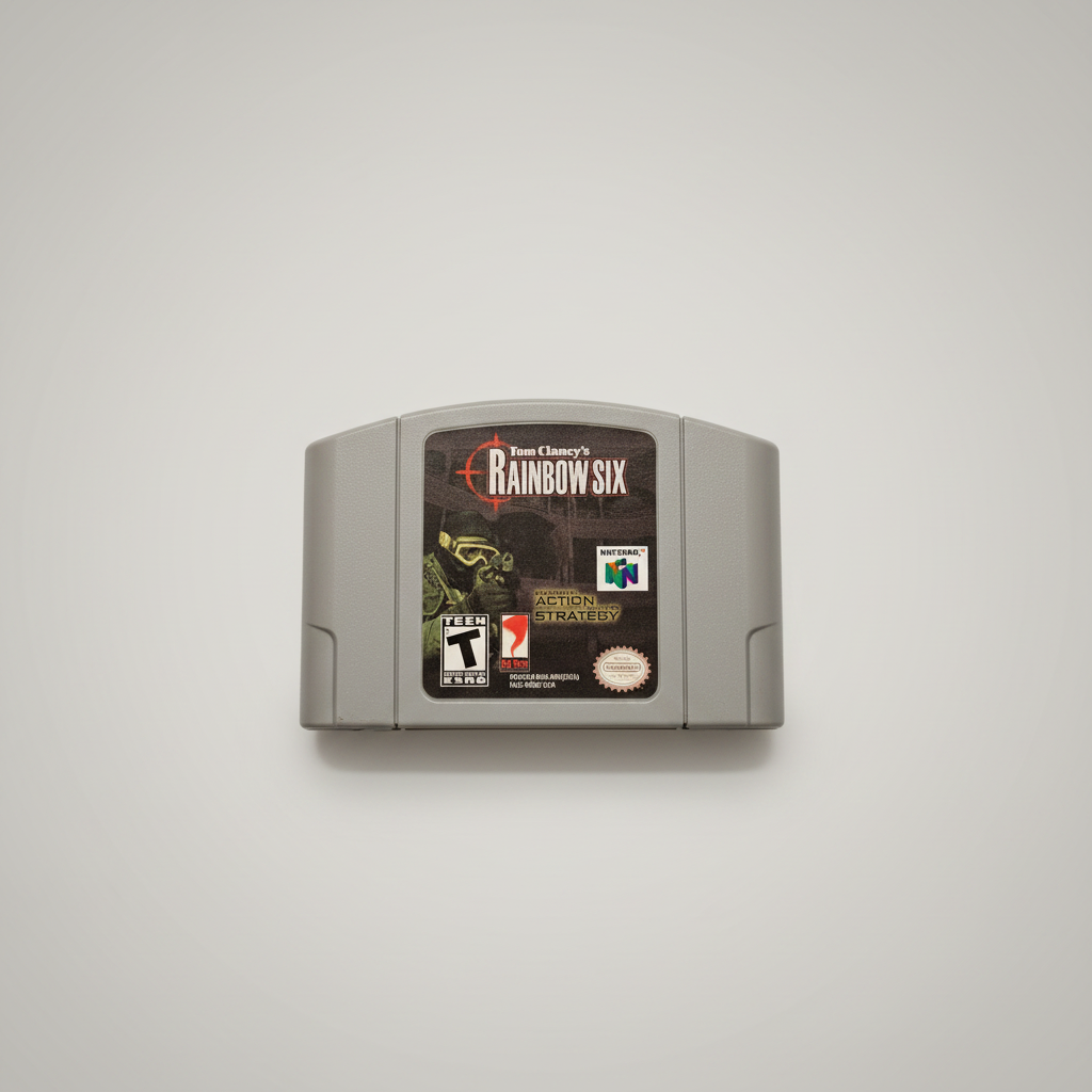 Tom Clancy's Rainbow Six for Nintendo 64 – photo 2 of 5