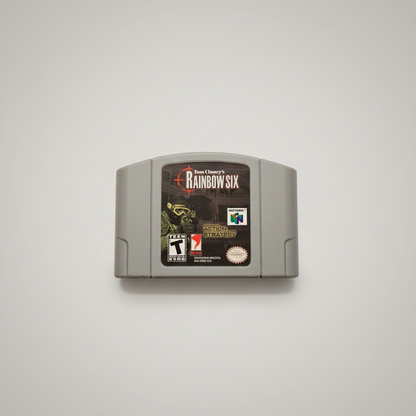 Tom Clancy's Rainbow Six for Nintendo 64 – photo 2 of 5