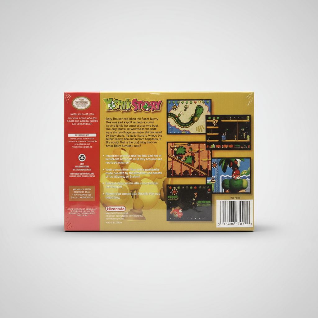 Yoshi's Story for Nintendo 64 – photo 4 of 5