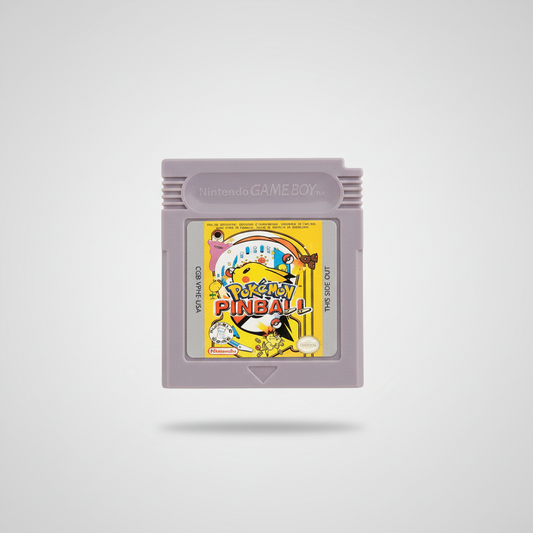 Pokemon Pinball for Gameboy Color – front view