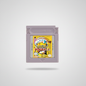 Pokemon Pinball for Gameboy Color – front view