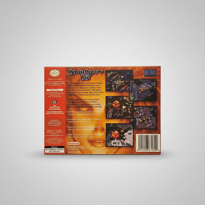 Starcraft 64 for Nintendo 64 – photo 3 of 5