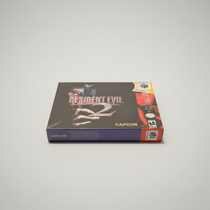 Resident Evil 2 for Nintendo 64 – photo 3 of 5