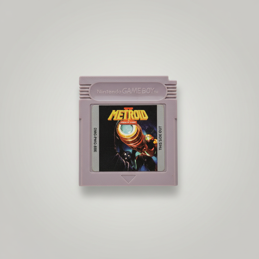 Metroid II: Return of Samus for Gameboy Color – front view