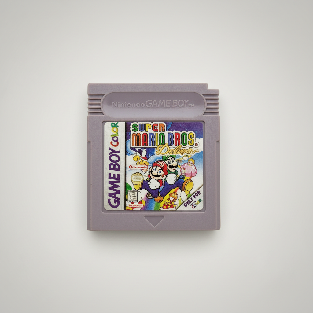 Super Mario Bros. Deluxe for Gameboy Color – photo 2 of 5