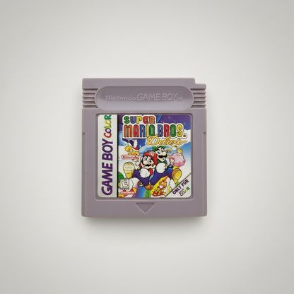 Super Mario Bros. Deluxe for Gameboy Color – photo 2 of 5