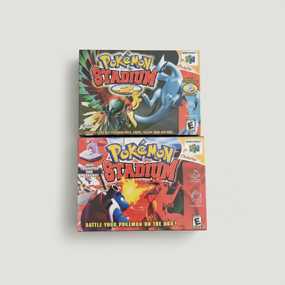 Pokemon Stadium 1 & 2 Nintendo 64 Game Cartridge Bundle – photo 7 of 11