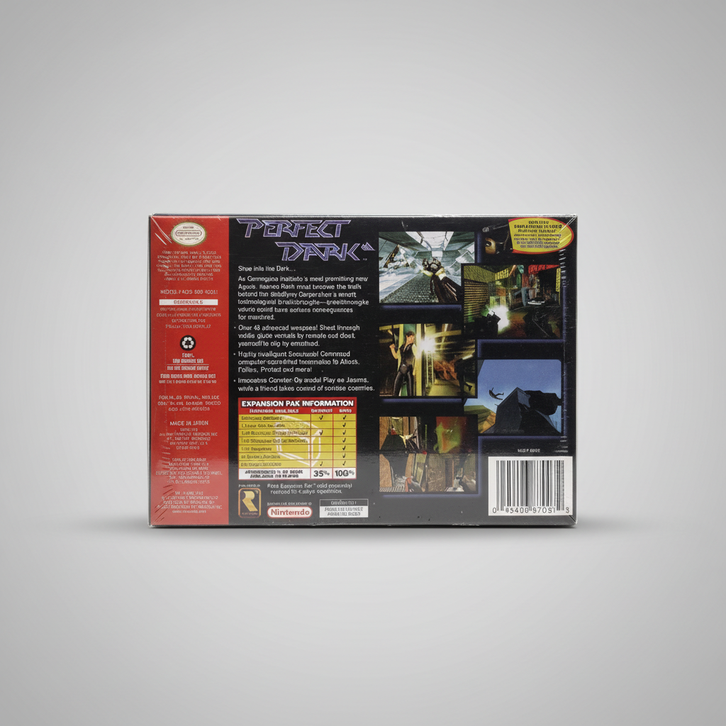 Perfect Dark for Nintendo 64 – photo 2 of 3