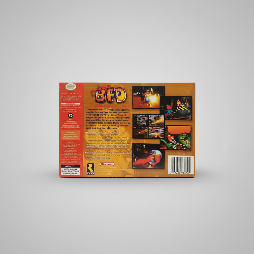 Conker's Bad Fur Day for Nintendo 64 – photo 4 of 5