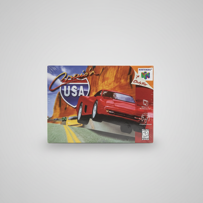 Cruisin USA for Nintendo 64 – photo 2 of 4
