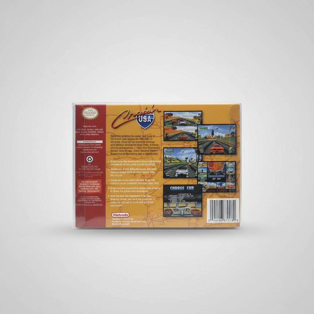 Cruisin USA for Nintendo 64 – photo 3 of 4