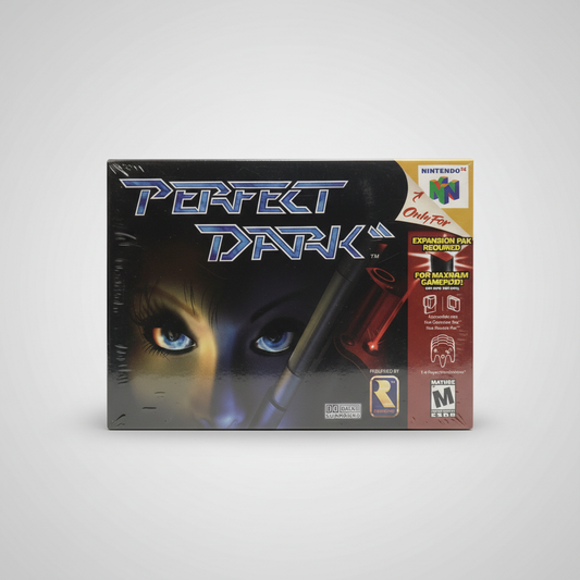 Perfect Dark for Nintendo 64 – front view