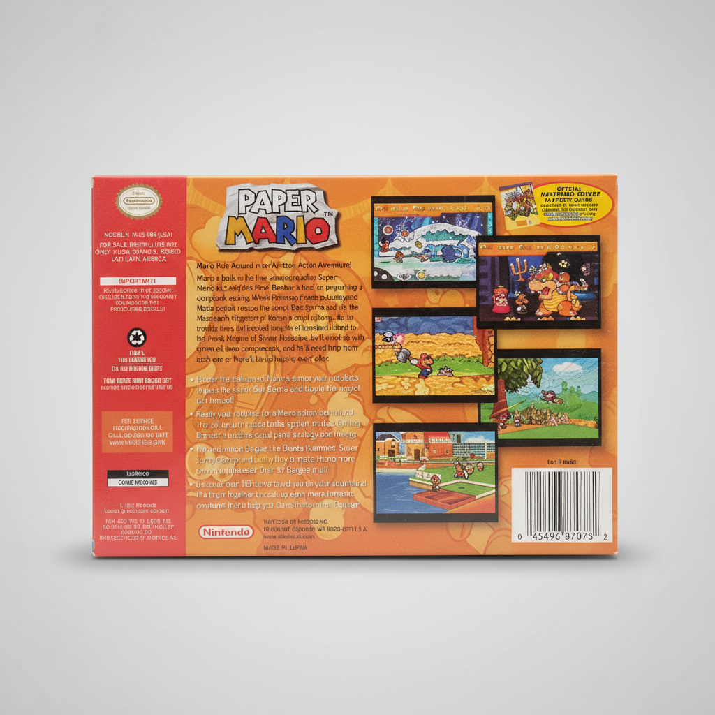 Paper Mario for Nintendo 64 – photo 4 of 5