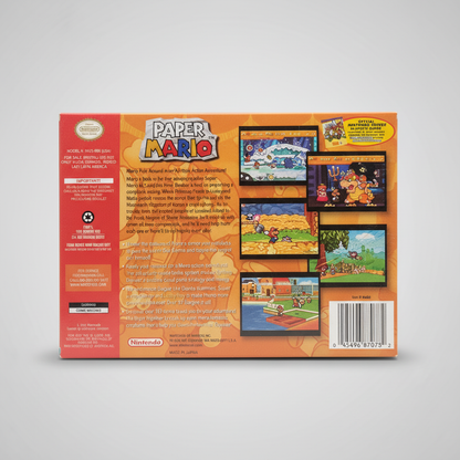 Paper Mario for Nintendo 64 – photo 4 of 5