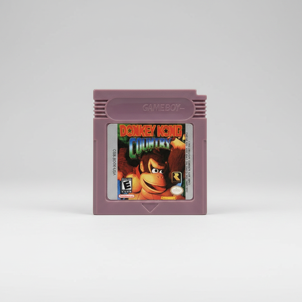 Donkey Kong Country for Game Boy Color – photo 2 of 5
