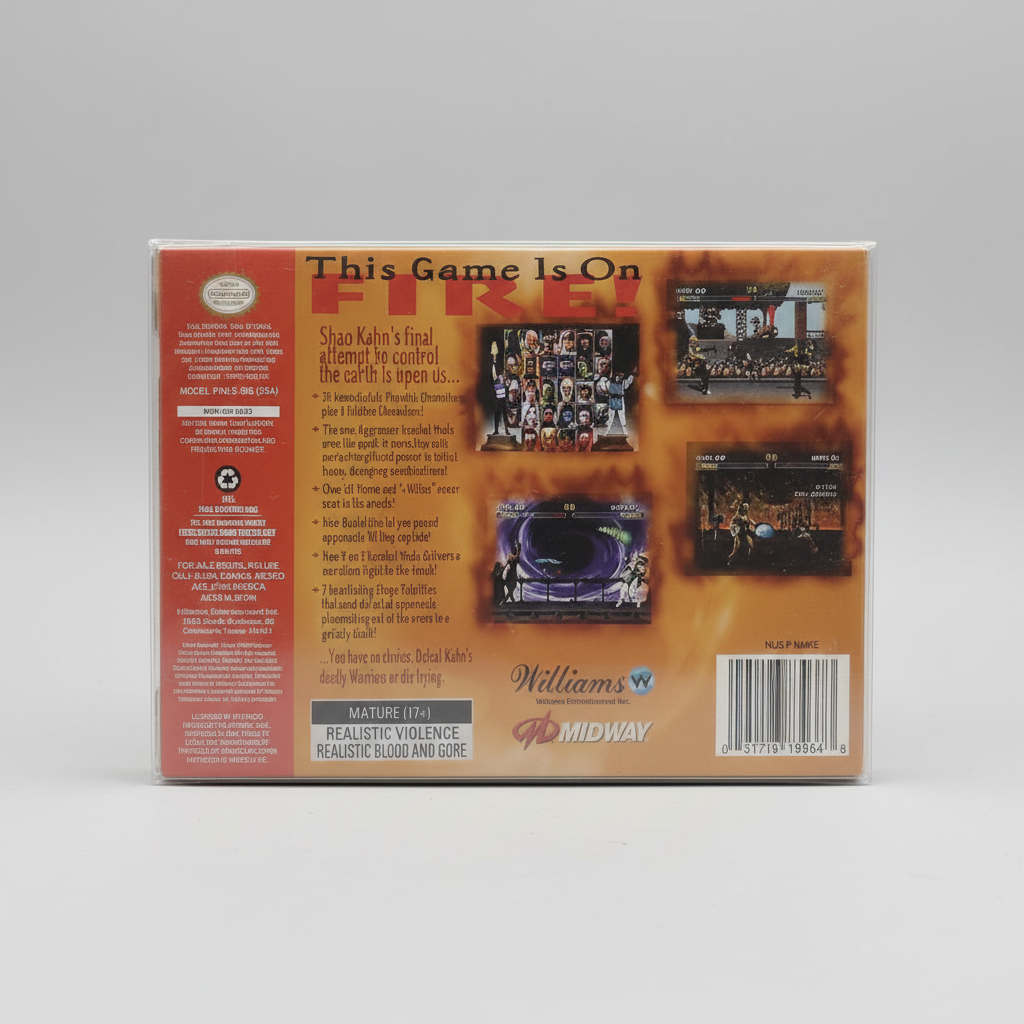 Mortal Kombat Trilogy for Nintendo 64 – photo 4 of 5