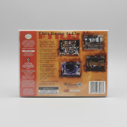 Mortal Kombat Trilogy for Nintendo 64 – photo 4 of 5