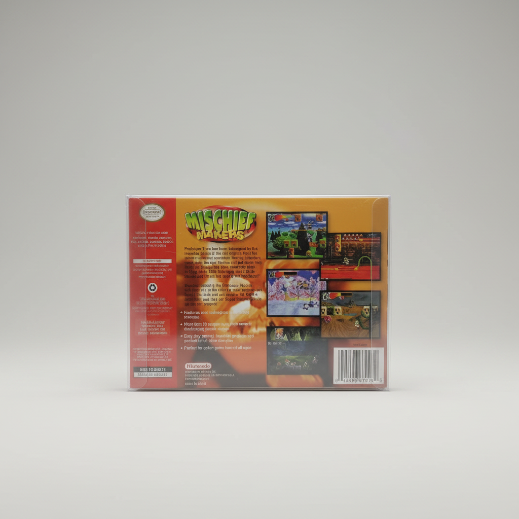 Mischief Makers for Nintendo 64 – photo 2 of 3