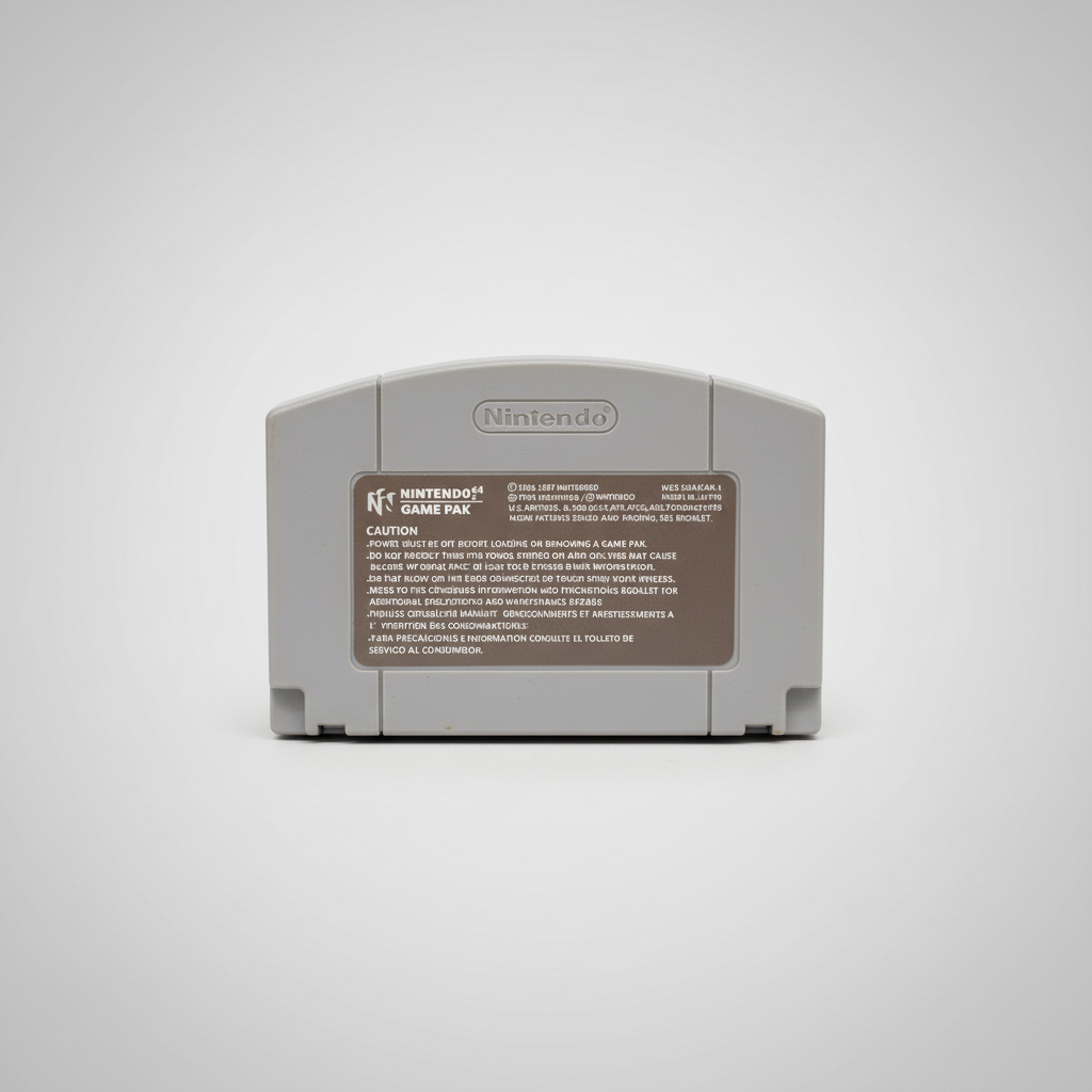 Megaman 64 for Nintendo 64 – photo 2 of 4
