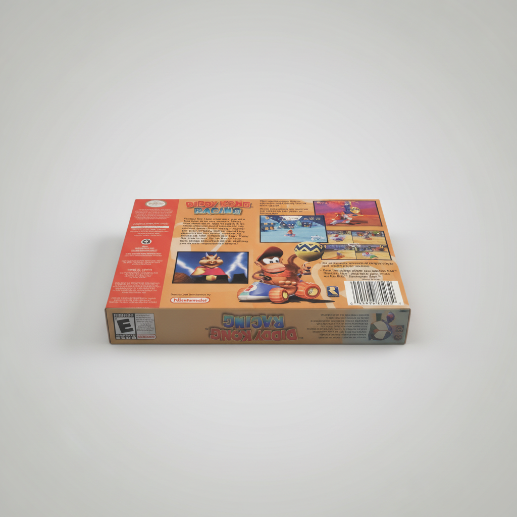 Diddy Kong Racing for Nintendo 64 – photo 2 of 3