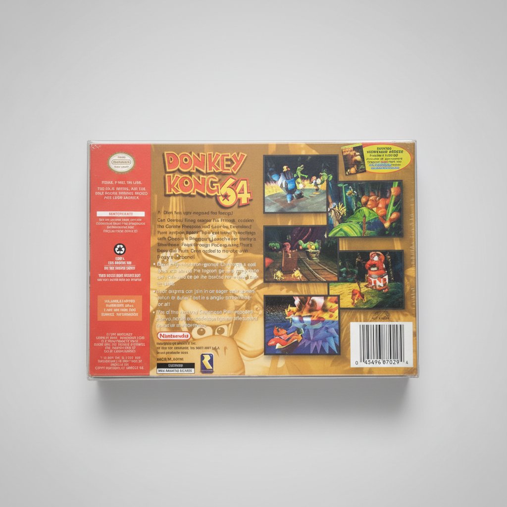 Donkey Kong 64 for Nintendo 64 Game Pak – photo 4 of 5