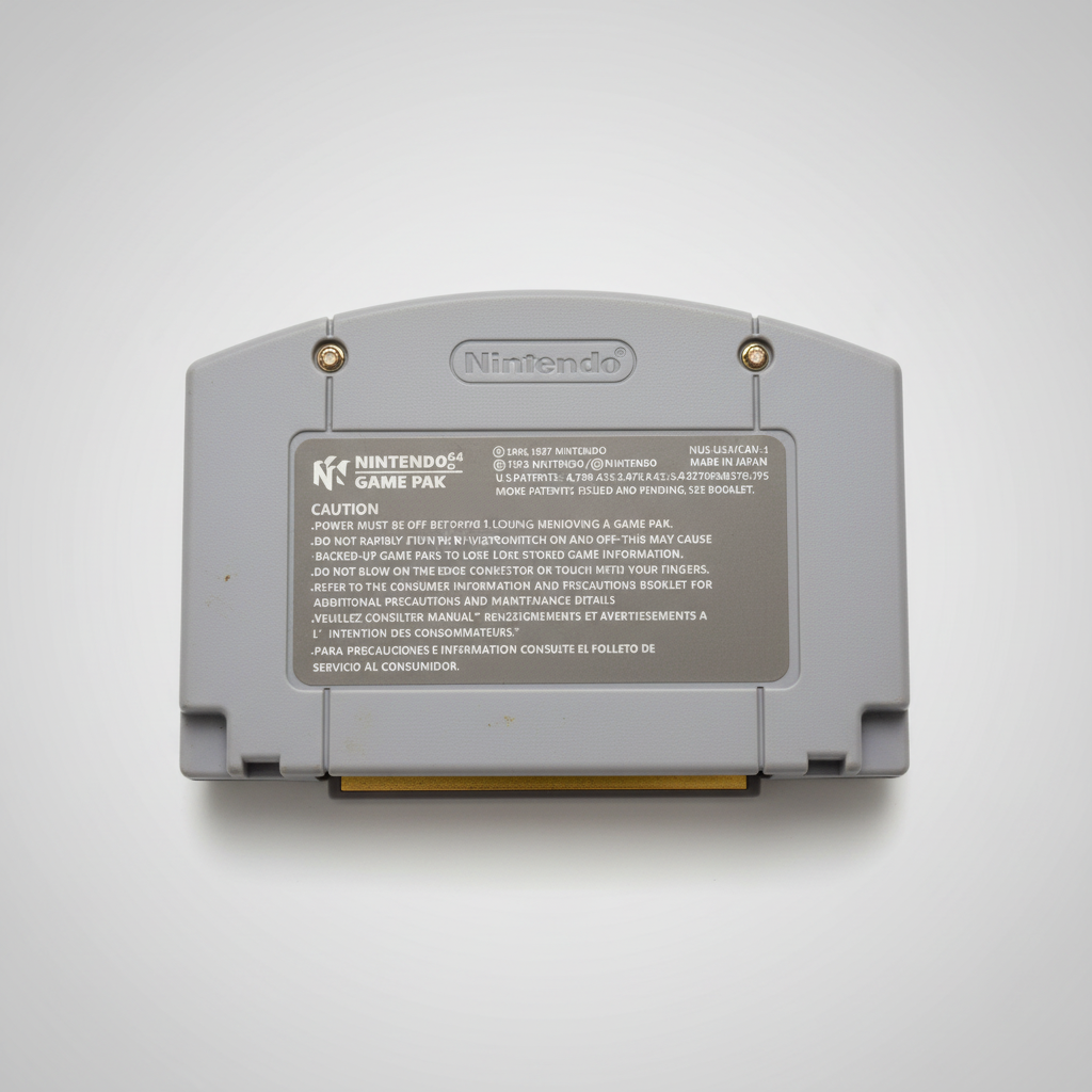 Doom for Nintendo 64 - Newly Manufactured Game Cartridge – photo 3 of 6