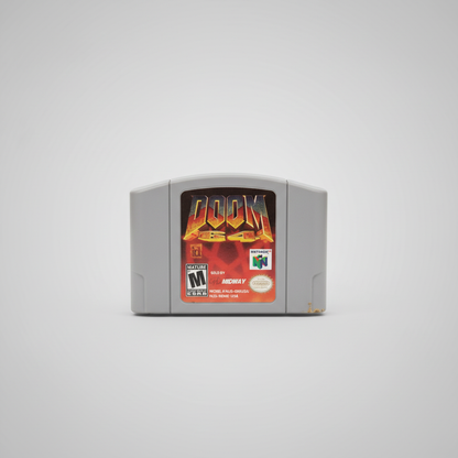 Doom for Nintendo 64 - Newly Manufactured Game Cartridge – photo 2 of 6